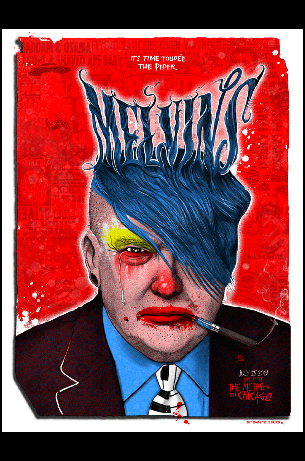 Melvins Chicago 2017_SCALED_RED