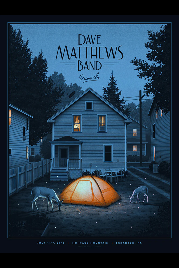 Dave Matthews Band Scranton