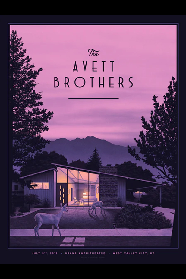 The Avett Brothers West Valley City 2019_SCALED