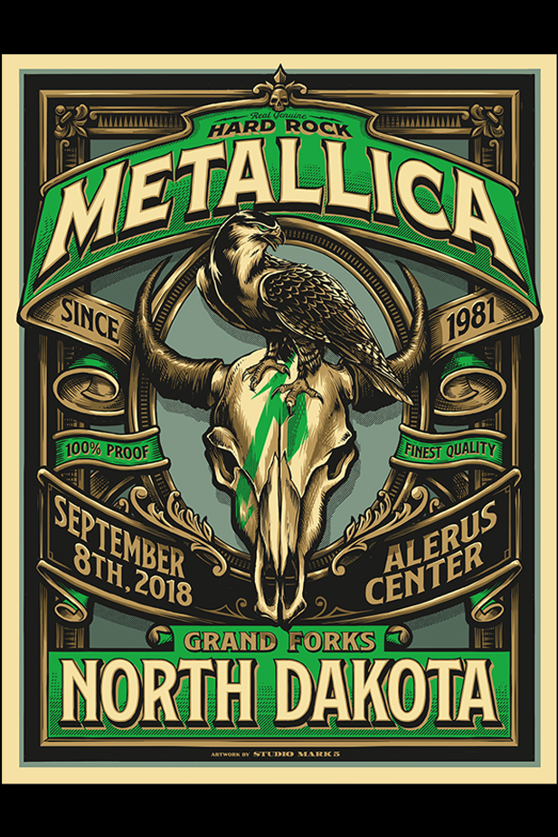 Metallica Grand Forks 2018_SCALED