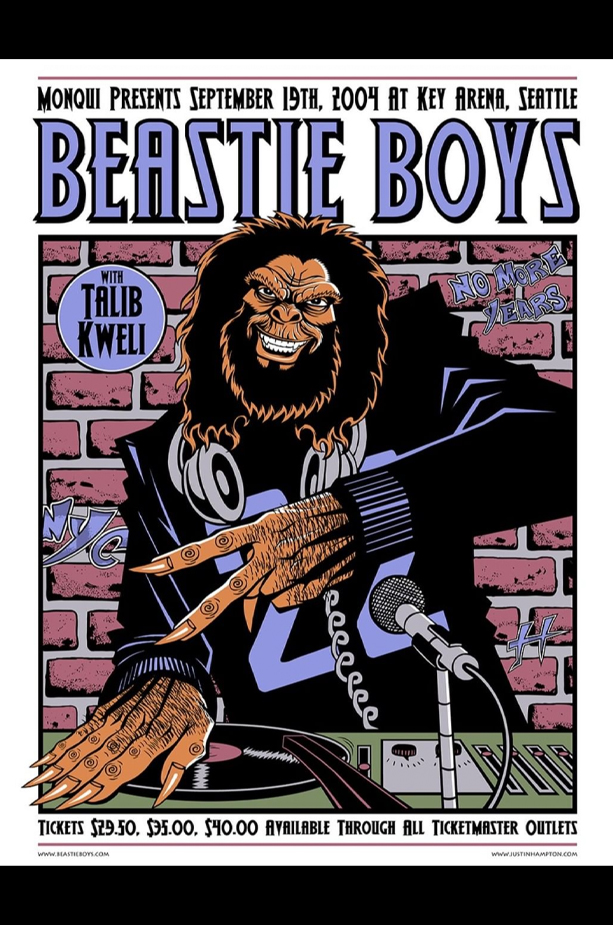Beastie Boys Seattle 2004