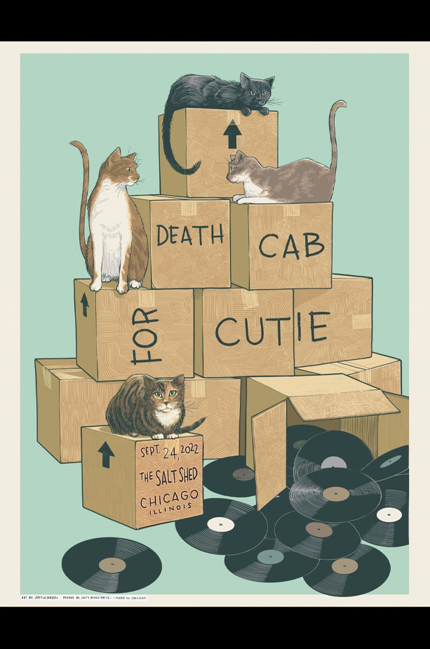 Death Cab chicago 2022_SCALED