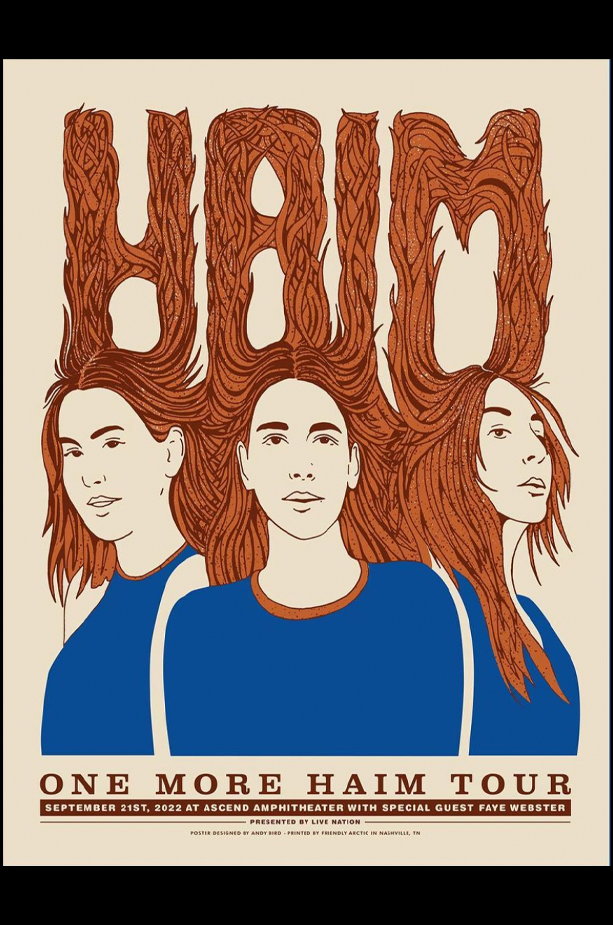 Haim Nashville 2022_SCALED