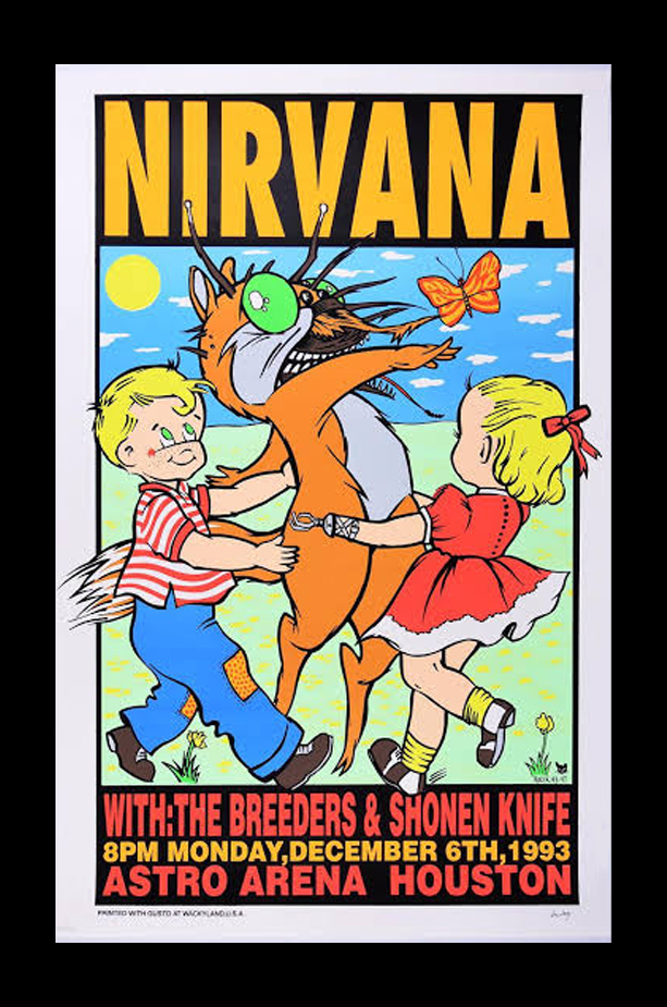 Nirvana, Breeders Houston 1993_SCALED