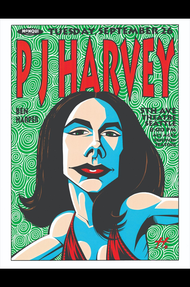 PJ Harvey &Ben Harper Seattle_SCALED