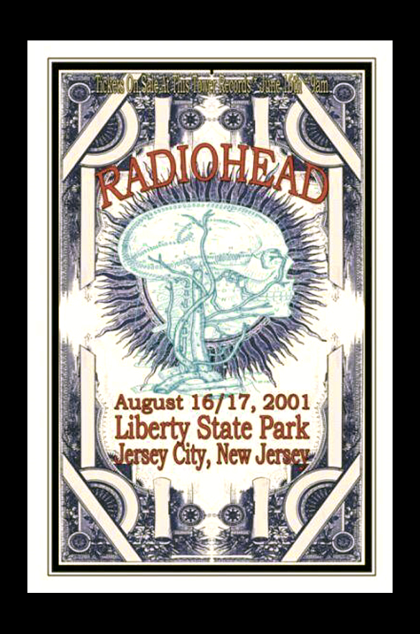 Radiohead Jersey City 2001_SCALED