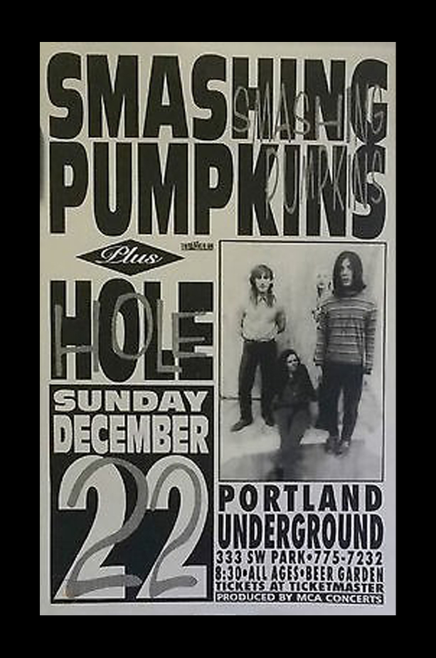 Smashing Pumpkins Portland 1991_SCALED