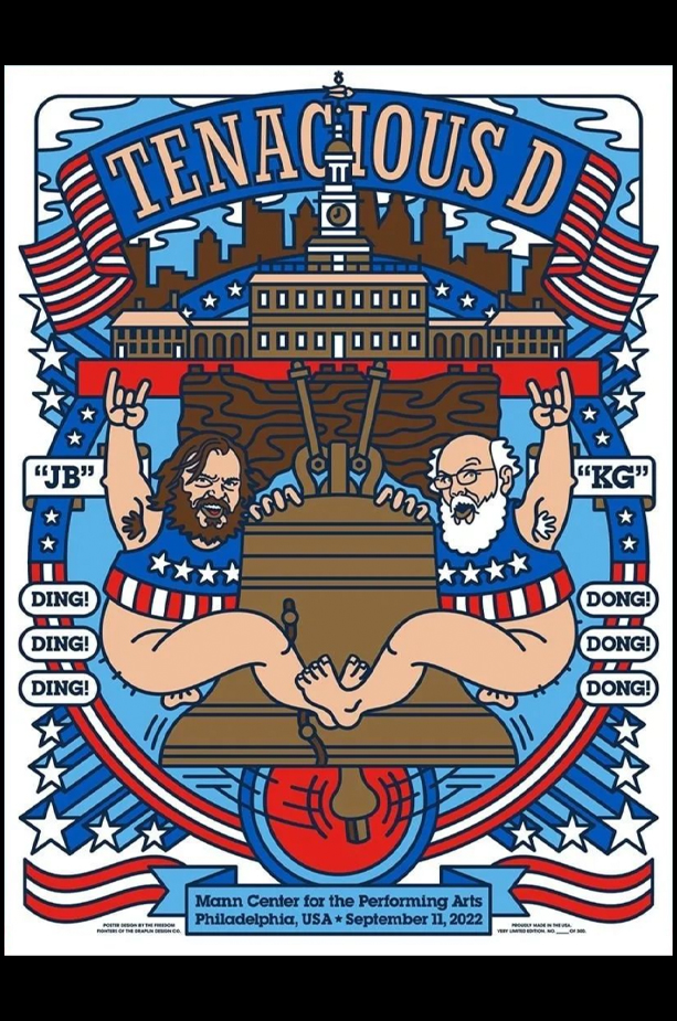 Tenacious D Philly 2022_SCALED