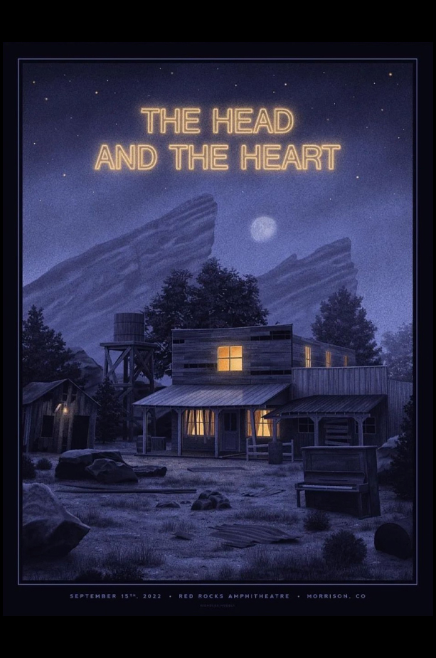 The Head and the Hearth Red Rocks 2022_SCALED