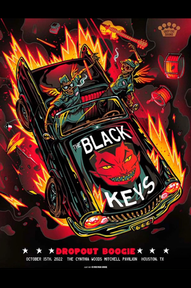 Black Keys Houston 2022_SCALED