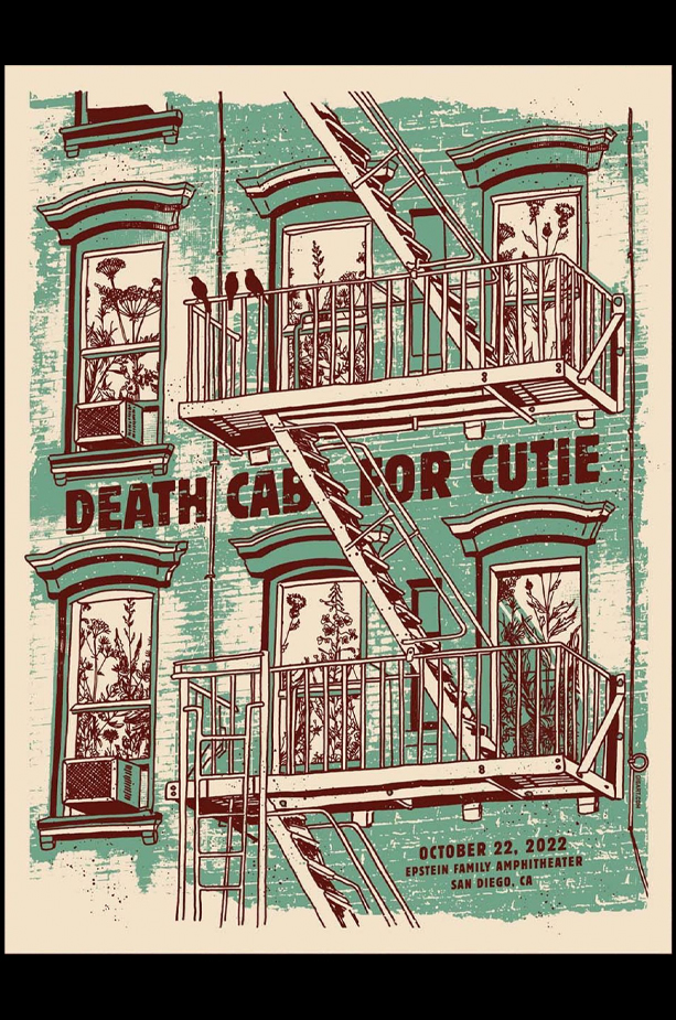 Death Cab San Diego 2022_SCALED