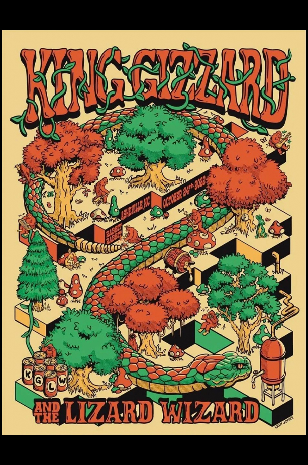 King Gizzard Asheville 2022_SCALED