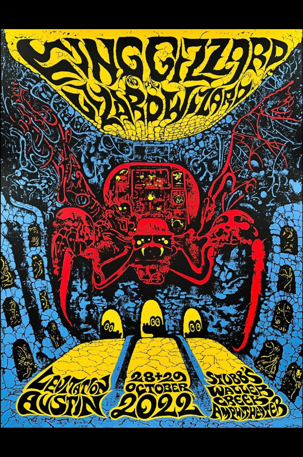 King Gizzard Austin 2022_SCALED