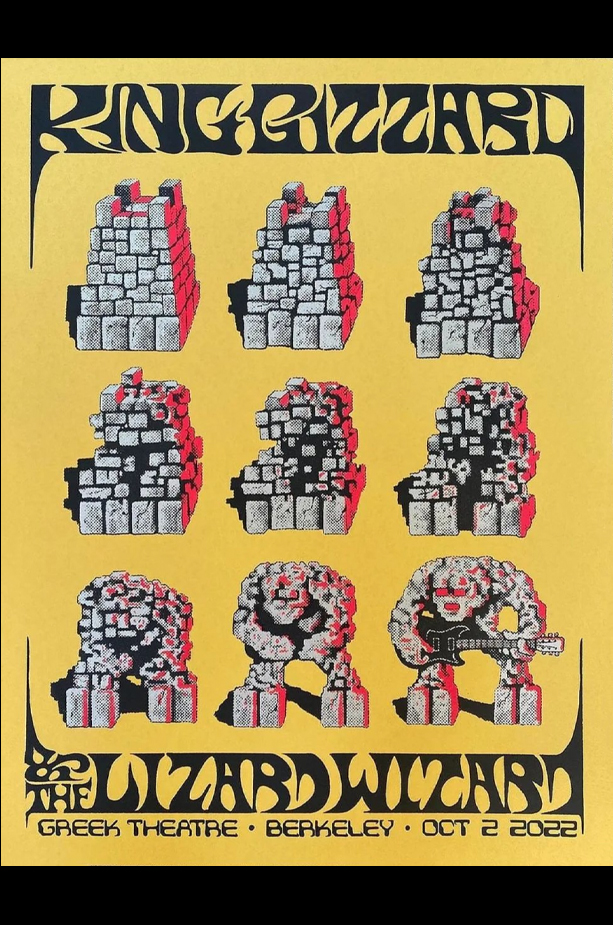 King Gizzard Berkely 2022_SCALED