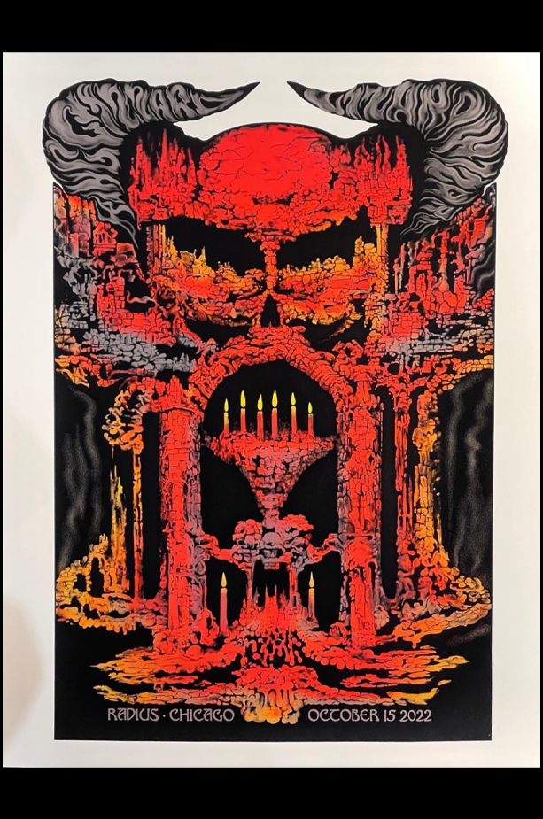 King gizzard chicago 2022_SCALED