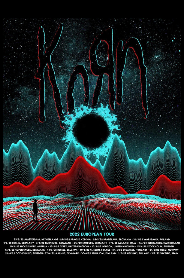 Korn Europe Tour 2022_SCALED