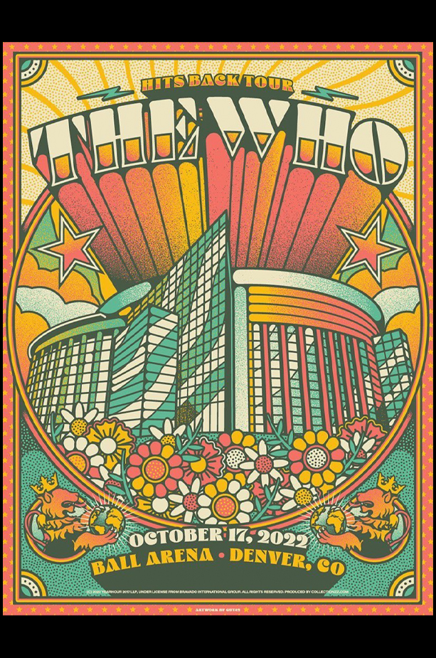 The Who Denver 2022_SCALED
