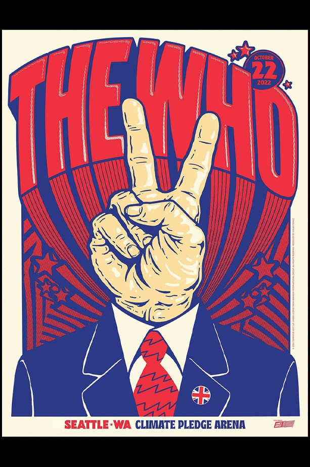 The Who Seattle 2022_SCALED