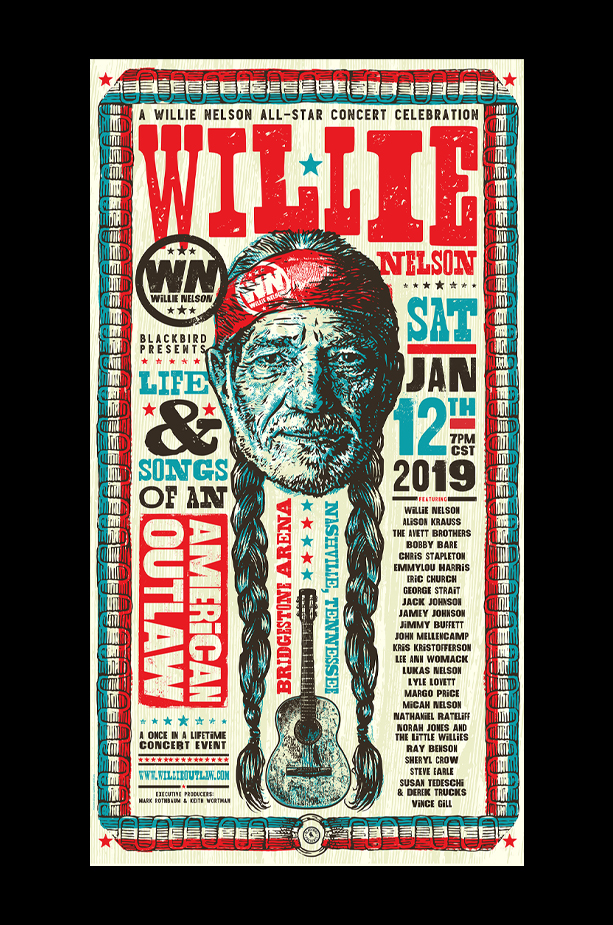 Willie Nelson Celebration Nashville 2019_SCALED