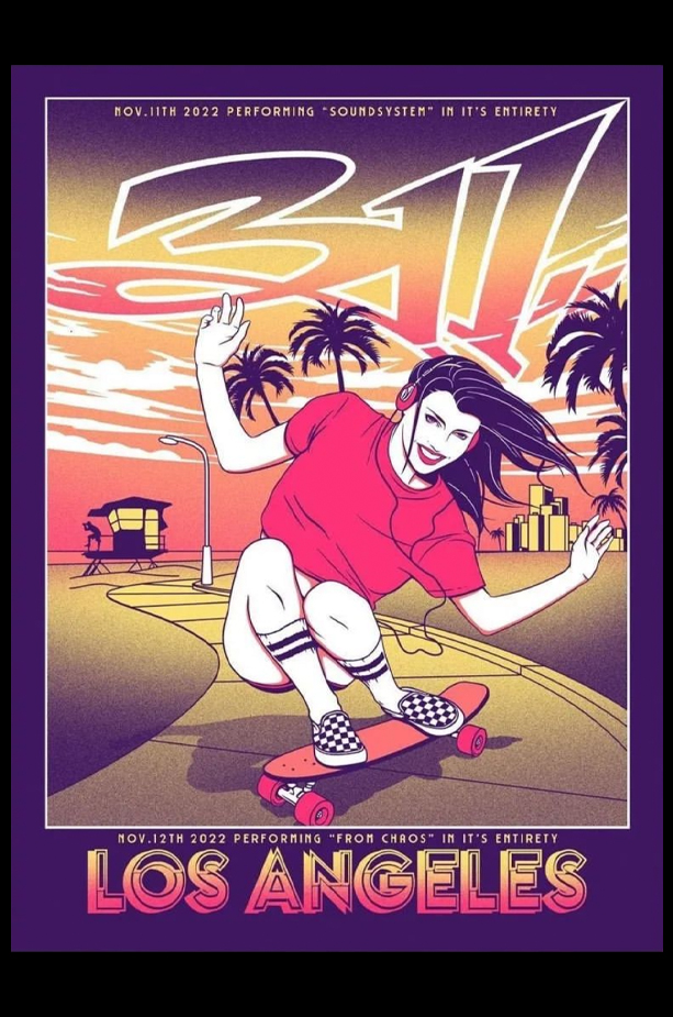 311 LA Nights 1+2 2022_SCALED