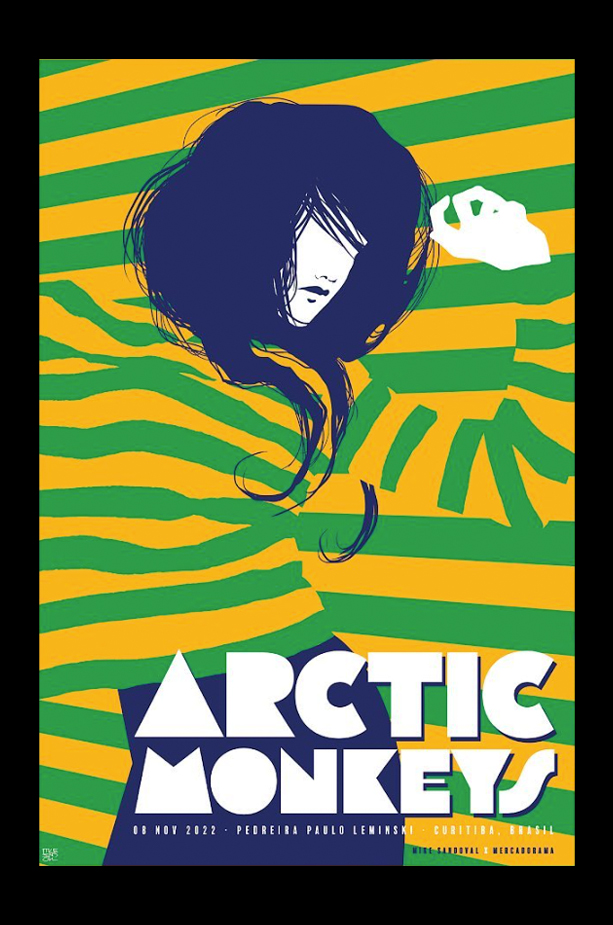Arctic Monkeys Curitiba 2022_SCALED