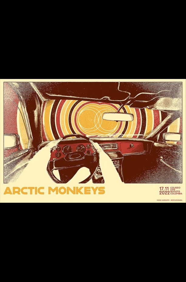 Arctic Monkeys bogota 2022_SCALED