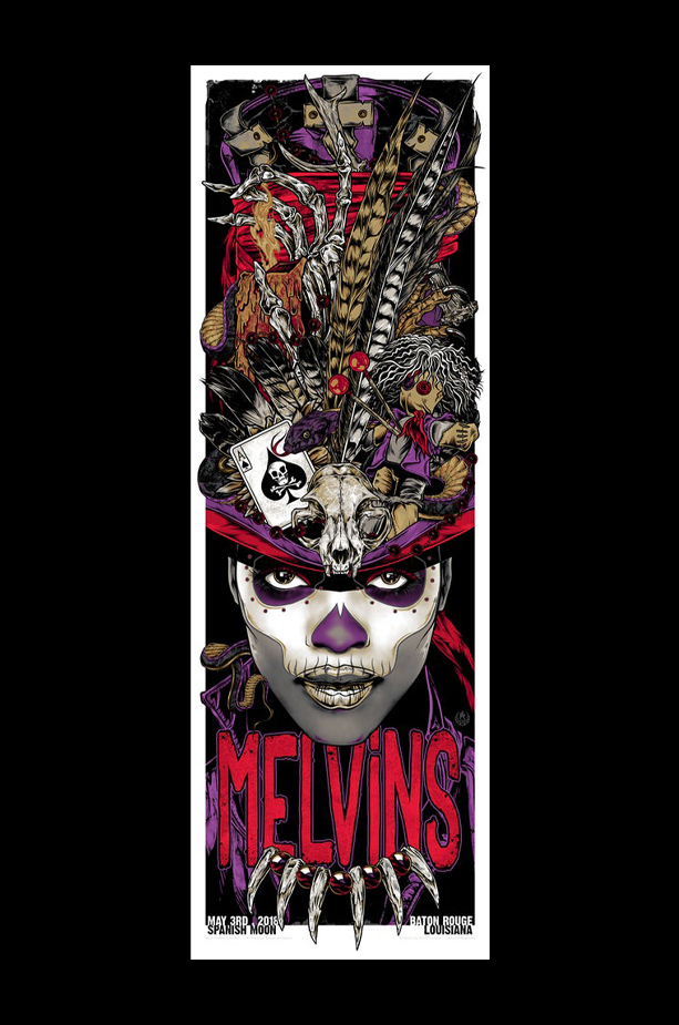 Melvins BAton Rouge 2016_SCALED