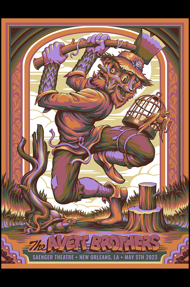 Avett Bros NOLA 2023 Night 1_SCALED