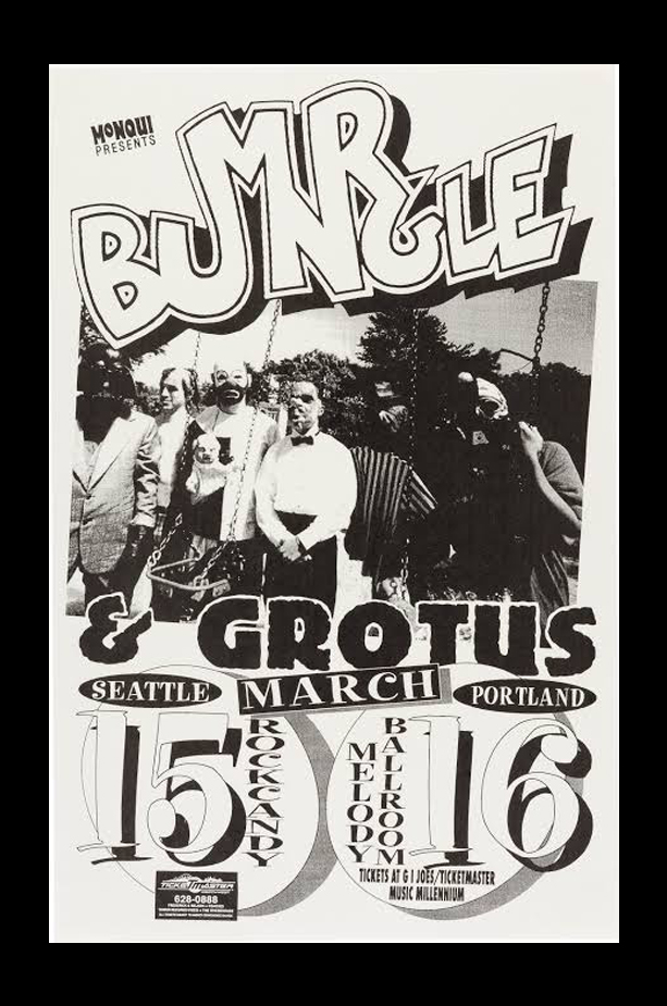 Mr. Bungle Portland: Seattle 1992_SCALED