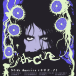 cure north american tour poster