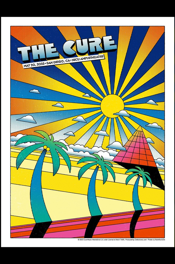 The Cure San Diego 2023 Night 2_SCALED