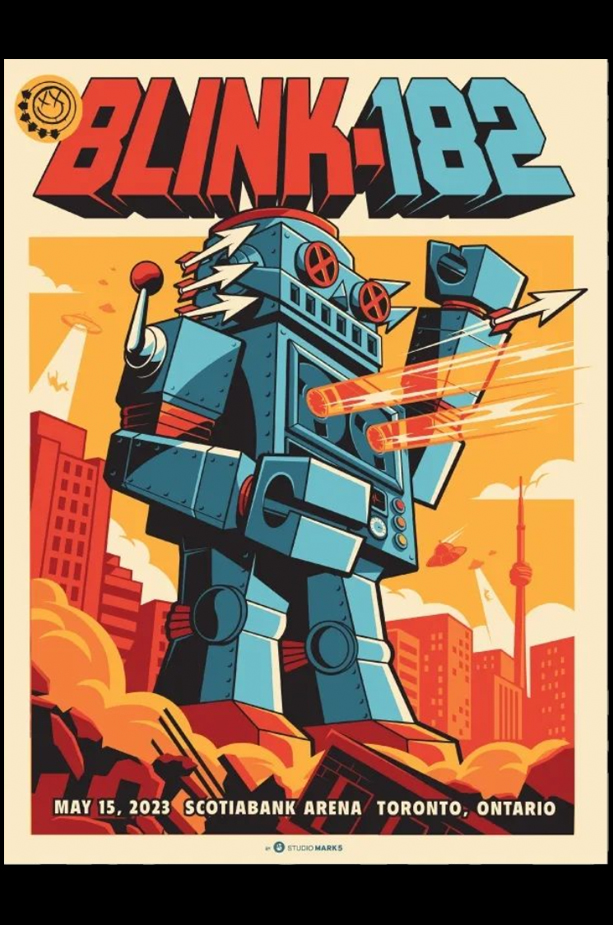 blink-182 Toronto 2023_SCALED