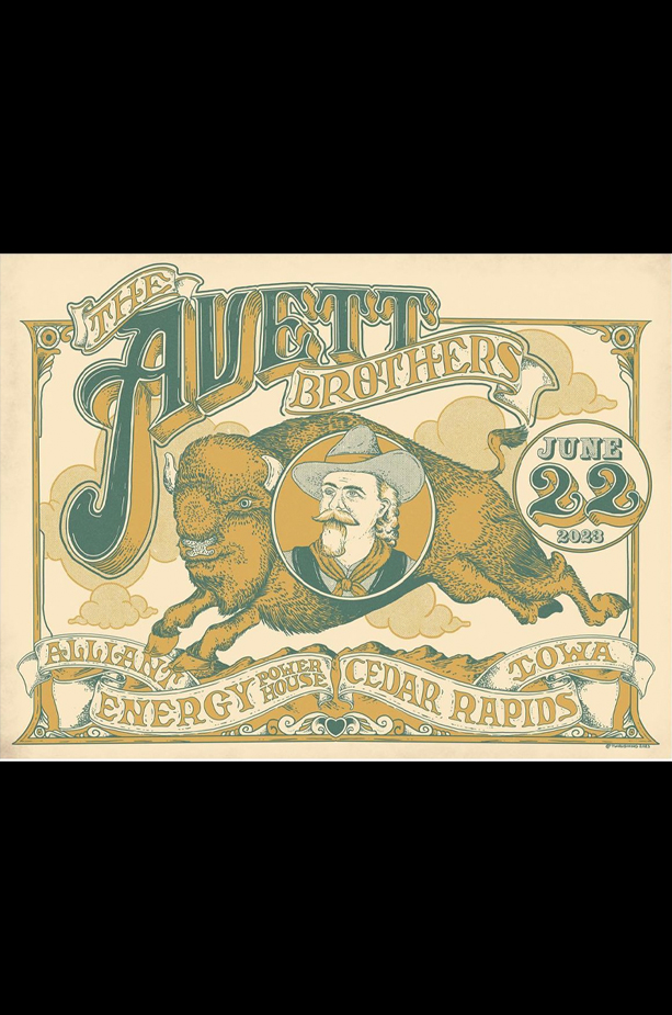 Avett Bros Cedar Rapids 2023_SCALED