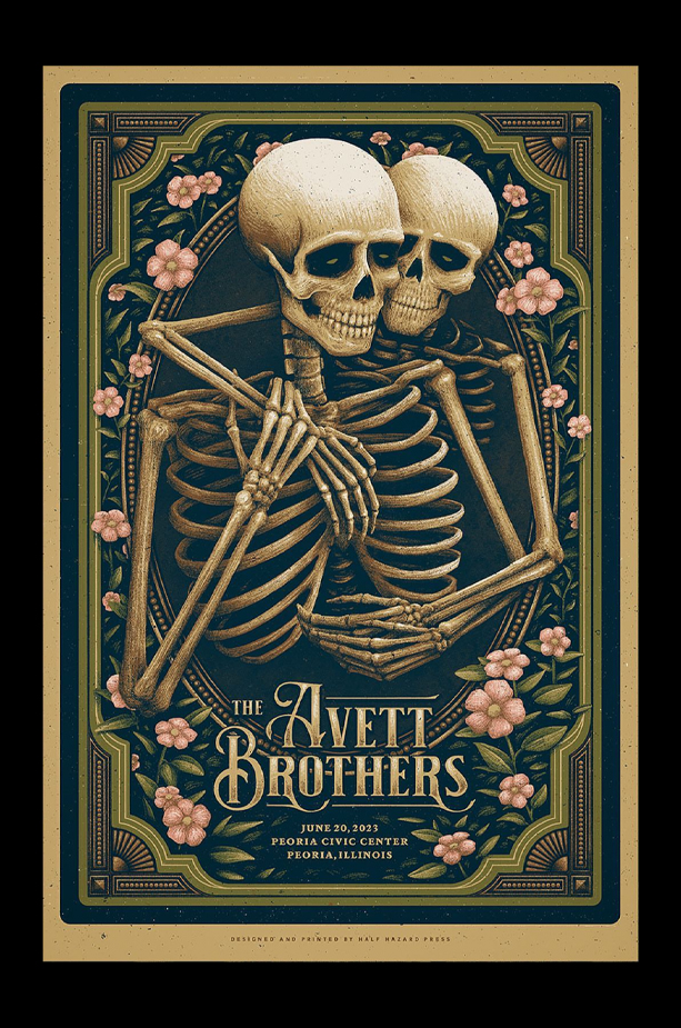 Avett Bros Peoria 2023_SCALED