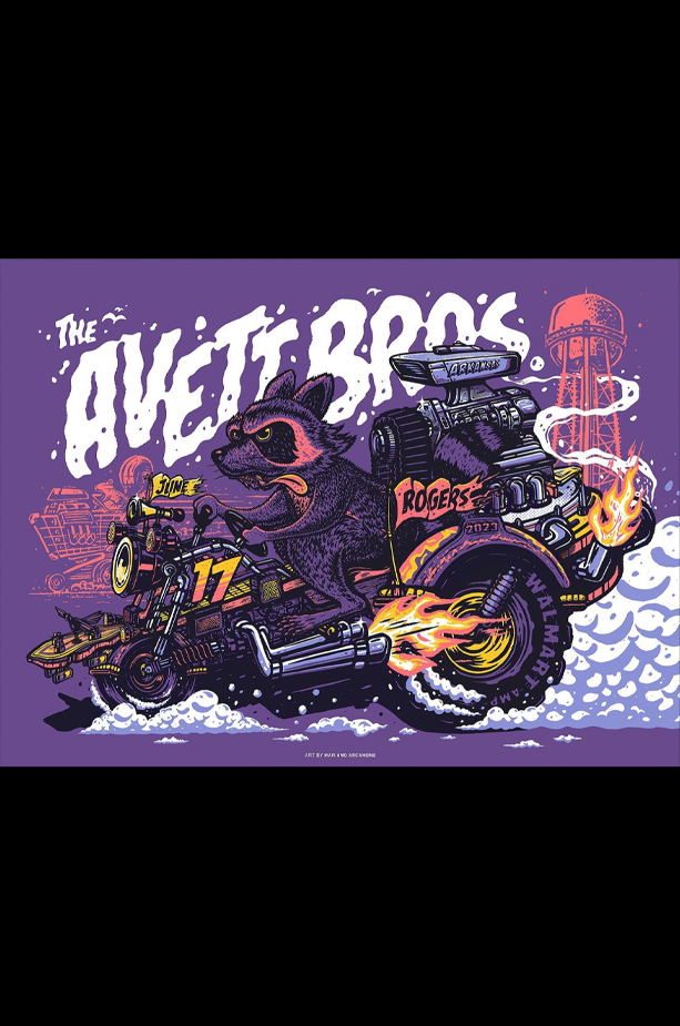 Avett Bros Rogers 2023_SCALED