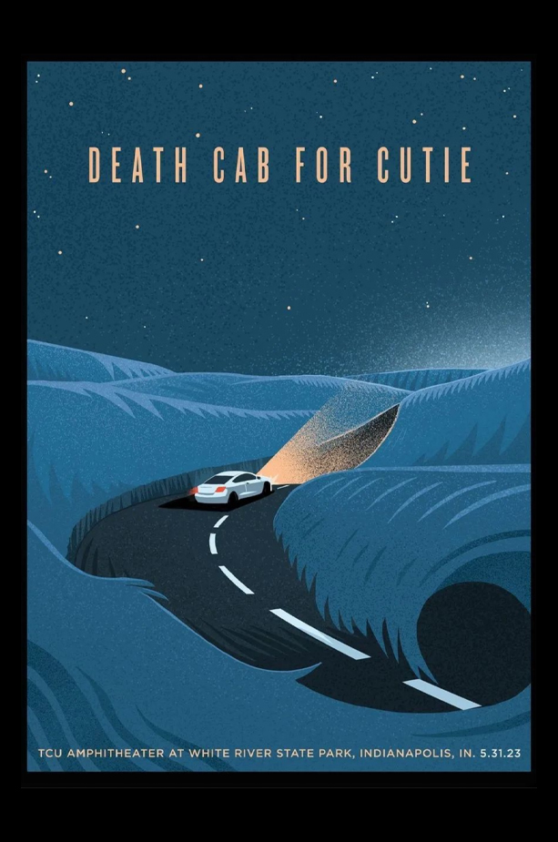 Death Cab Indianapolis 2023_SCALED