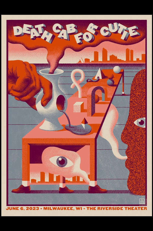 Death Cab Milwaukee 2023_SCALED