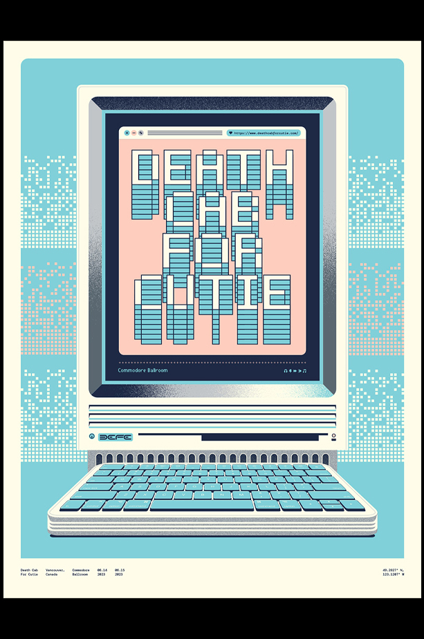 Death Cab Vancouver 2023_SCALED