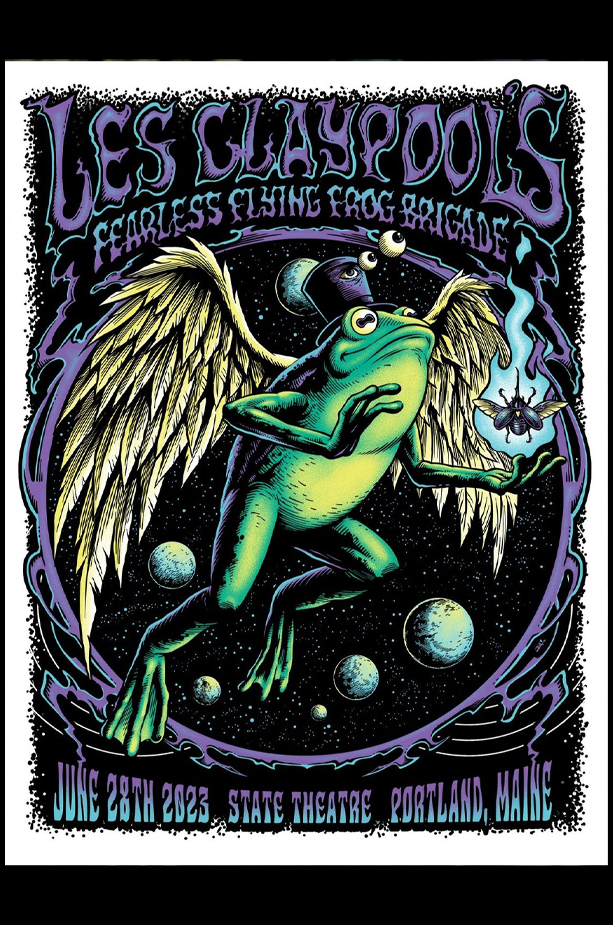 Les Frog Portland, ME 2023_SCALED