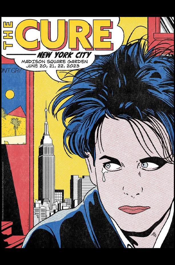 The Cure NYC 2023_SCALED