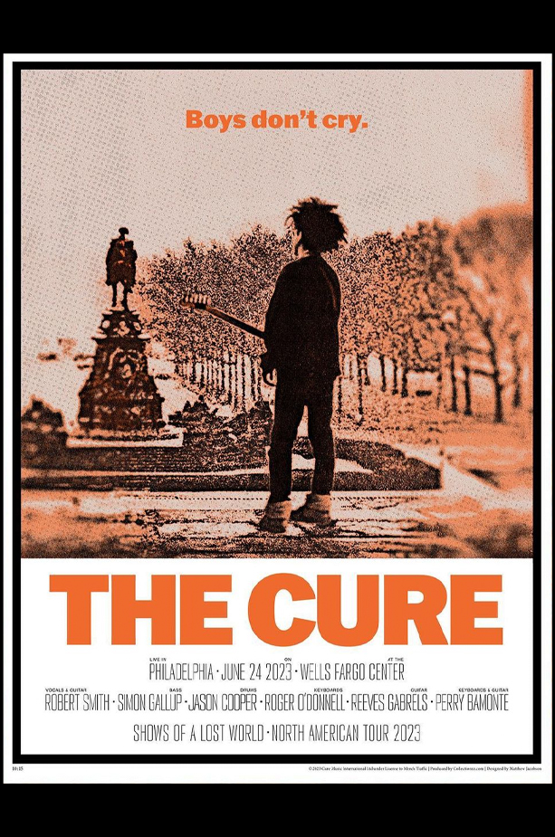 The Cure Philly 2023_SCALED