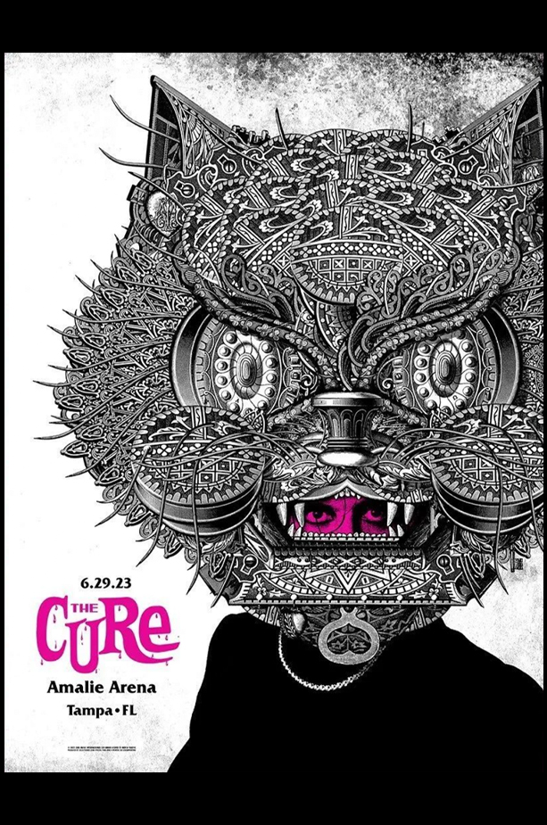 The Cure Tampa 2023_SCLAED