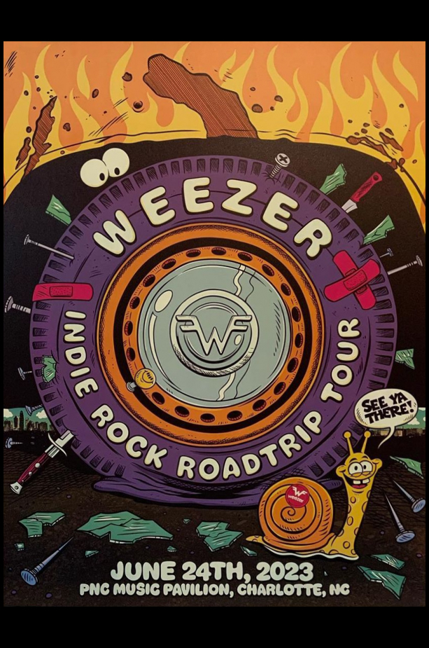 Weezer Charlotte 2023_SCALED