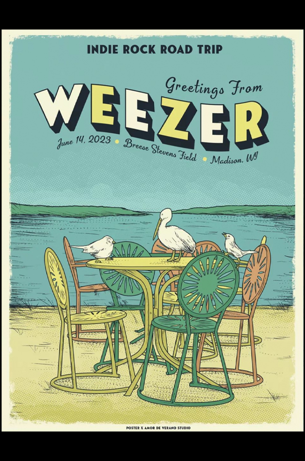 Weezer Madison 2023_SCALED