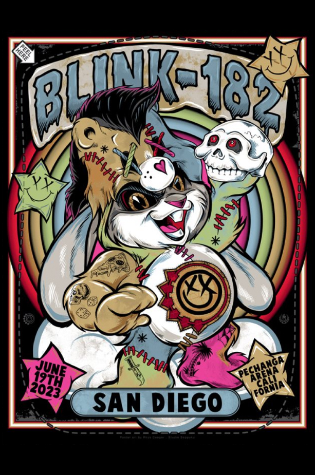 blink-182 San Diego 2023_SCALED
