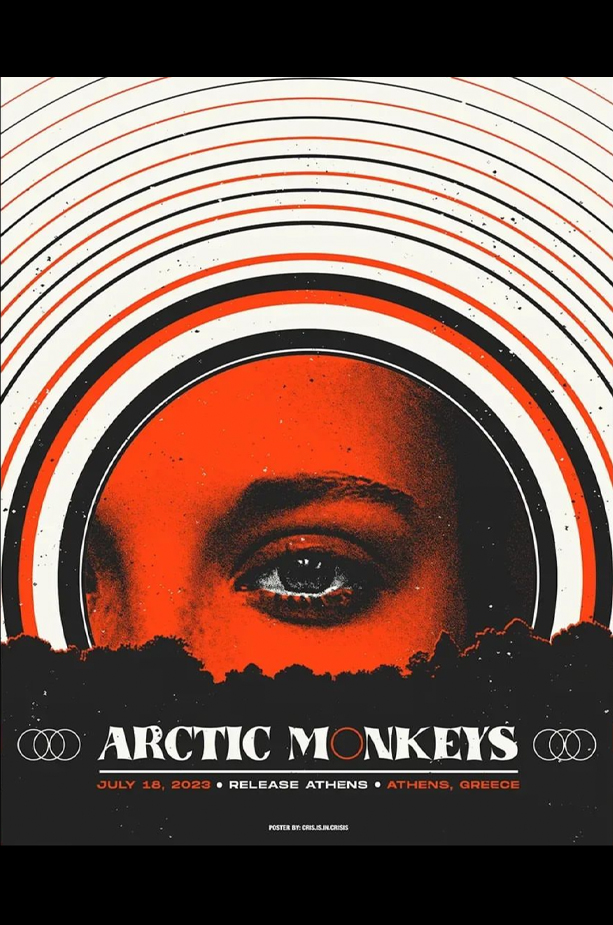 Arctic Monkeys Athens 2023_SCALED