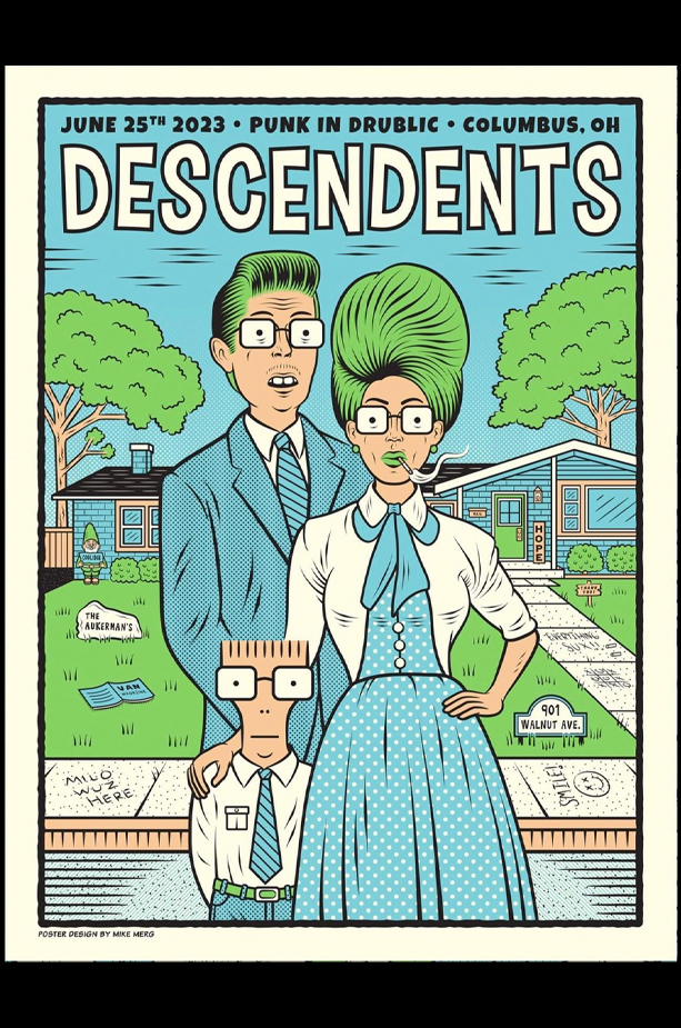 Descendents Columbus 2023_SCALED