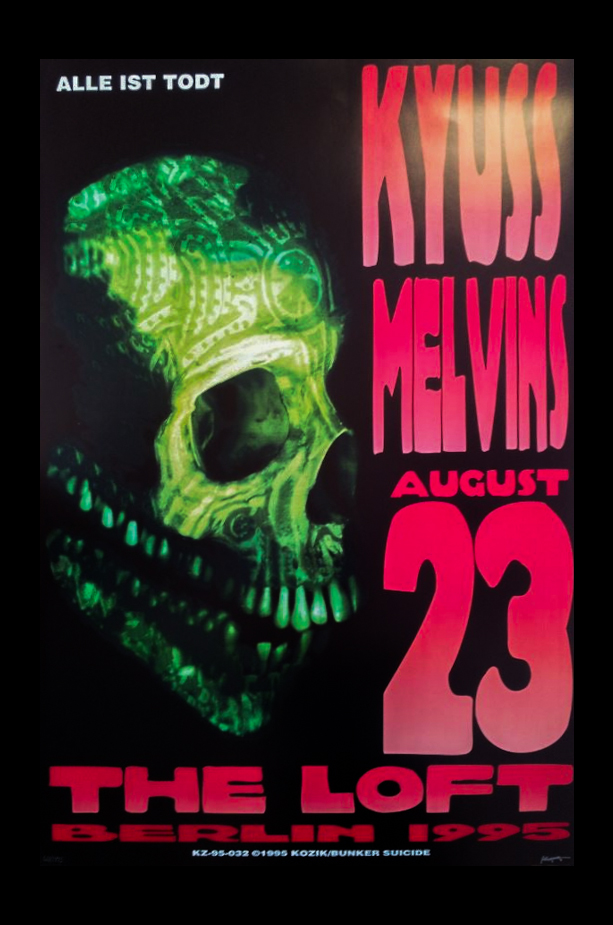 Kyuss Melvins Berlin 1995_SCALED
