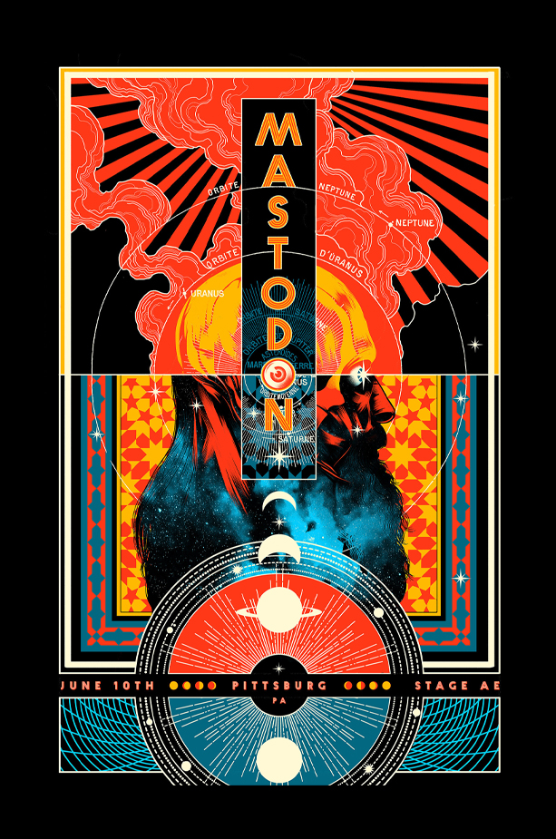 Mastodon Pittsburgh 2019_SCALED