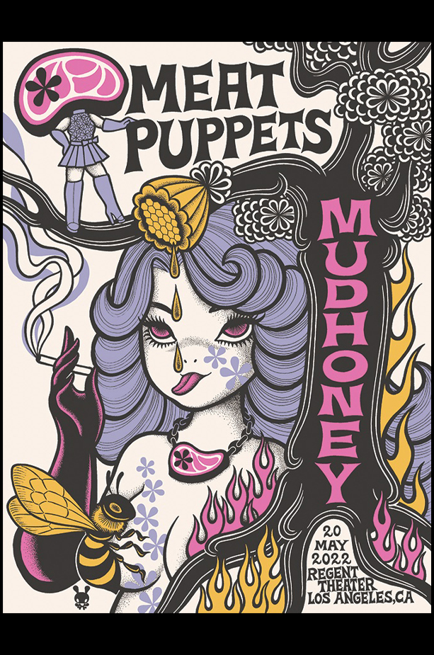 Meat Puppets Mudhoney LA 2022_SCALED